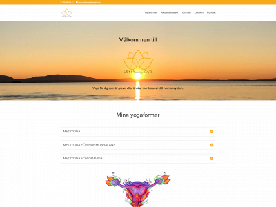 lenamediyogar.se snapshot