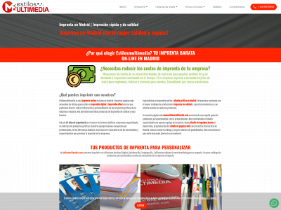 estilosmultimedia.com snapshot