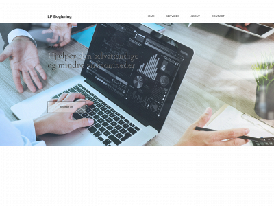 lp-bogfoering.dk snapshot