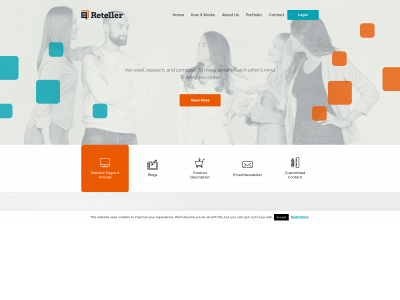reteller.net snapshot