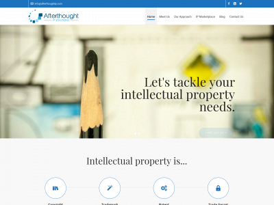afterthoughtip.com snapshot