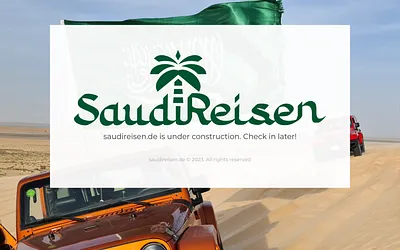 saudireisen.com snapshot