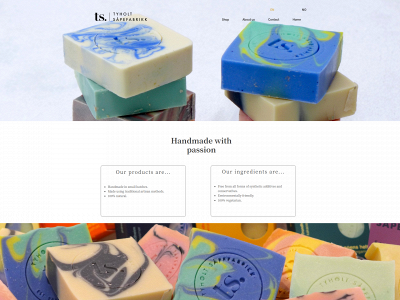 tyholtsoaps.com snapshot
