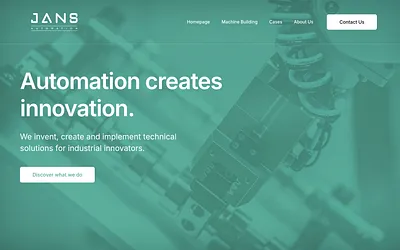 jans-automation.be snapshot