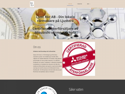 ljustror.se snapshot