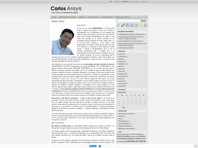 carlosaraya.net snapshot