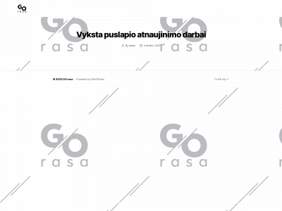 gorasa.lt snapshot