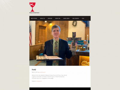 bethanychristianchurchofelpaso.com snapshot