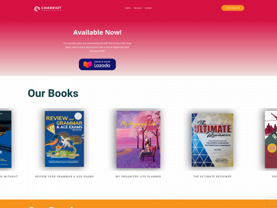 charriotpublishing.com snapshot