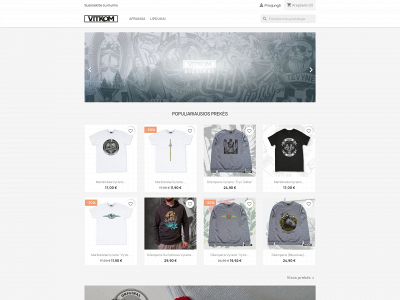 vitkom.lt snapshot