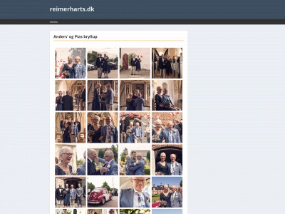 reimerharts.dk snapshot