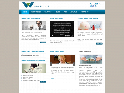 winnersmsf.com.au snapshot