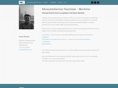 advocaatdegroof.be snapshot