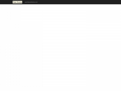 peterklostos.com snapshot