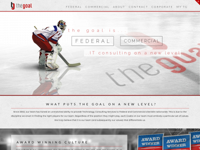 thegoalinc.com snapshot