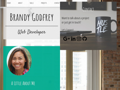 brandygodfrey.tech snapshot