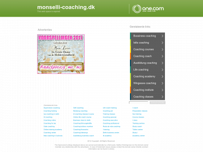 monselli-coaching.dk snapshot