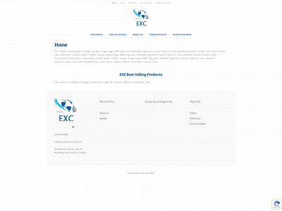 excellenceservices.co.uk snapshot