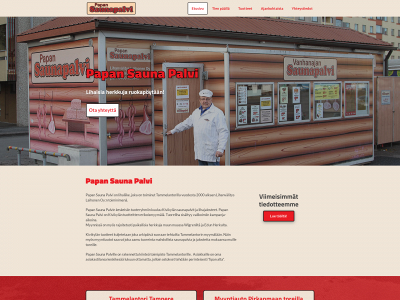 papanpalvi.fi snapshot