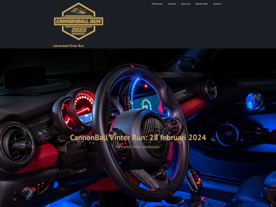 cannonballrun.se snapshot
