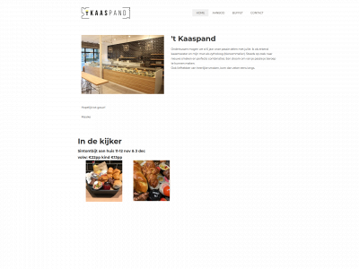 kaaspand.be snapshot
