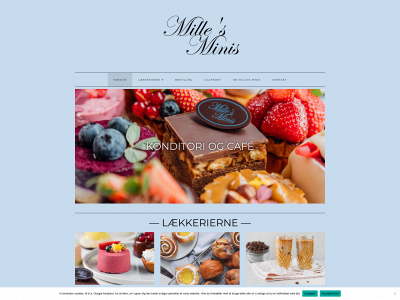 millesminis.dk snapshot