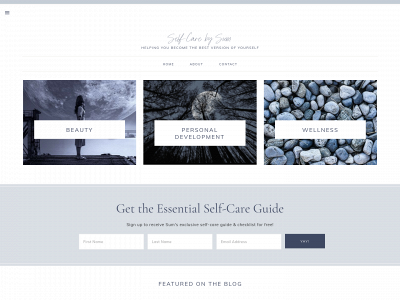 selfcarebysum.com snapshot