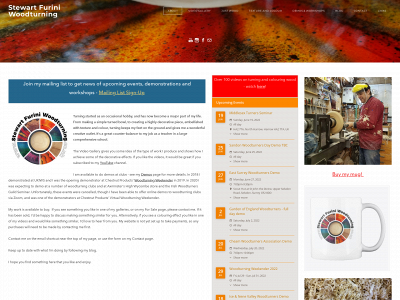 www.stewartfuriniwoodturning.co.uk snapshot