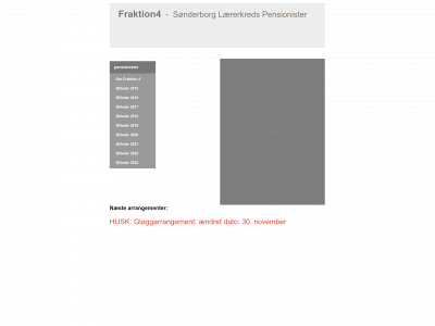 fraktion4.dk snapshot