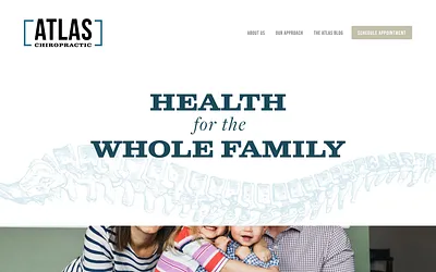 www.atlaschiropractic.org snapshot