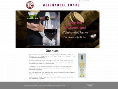 weinhandel-funke.de snapshot