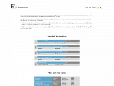 pmfilm.se snapshot