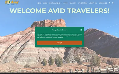soavidtraveler.com snapshot