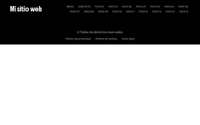 djmusicpacks.com snapshot