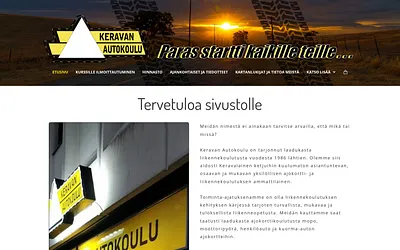 keravanautokoulu.fi snapshot