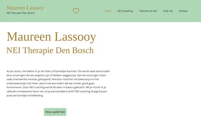 maureenlassooy.nl snapshot