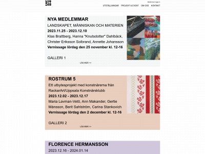uppsalakonstnarsklubb.se snapshot