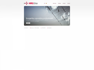 nrgsite.lt snapshot