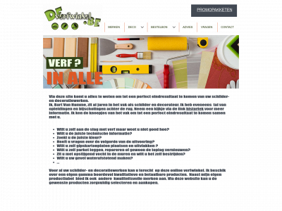 deverfwinkel.be snapshot