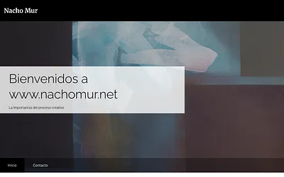 nachomur.net snapshot