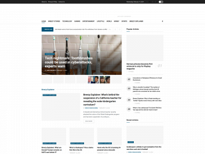 breezyscroll.com snapshot