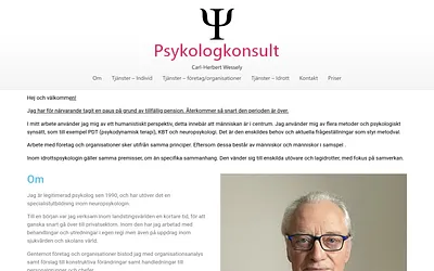 hwessely.se snapshot