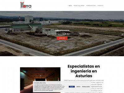 terraingenieros.org snapshot