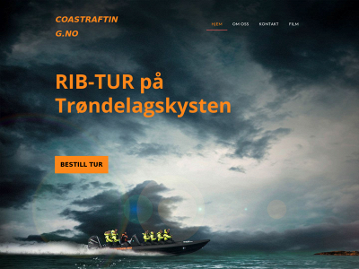 coastrafting.no snapshot