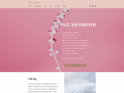 johannarejsby.se snapshot