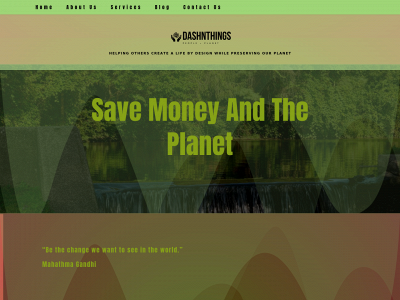 dashnthings.com snapshot