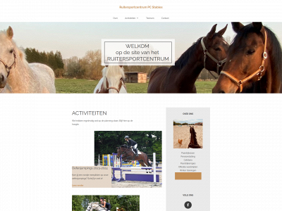 ruitersportcentrum.be snapshot