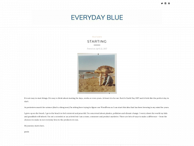everydayblue.co snapshot