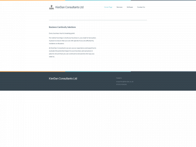 kierdan.co.uk snapshot
