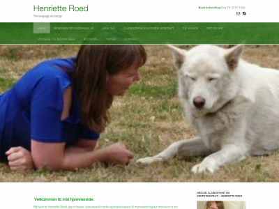 henrietteroed.dk snapshot
